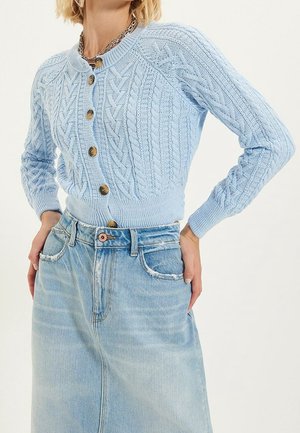 Cardigan - blue