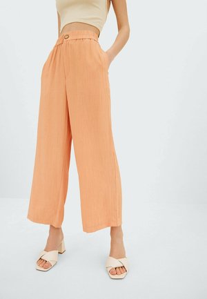 Pantalon classique - orange