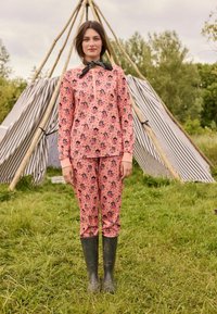 Cath Kidston HENLEY - REGULAR FIT SET - Pyžamo - orange cath print