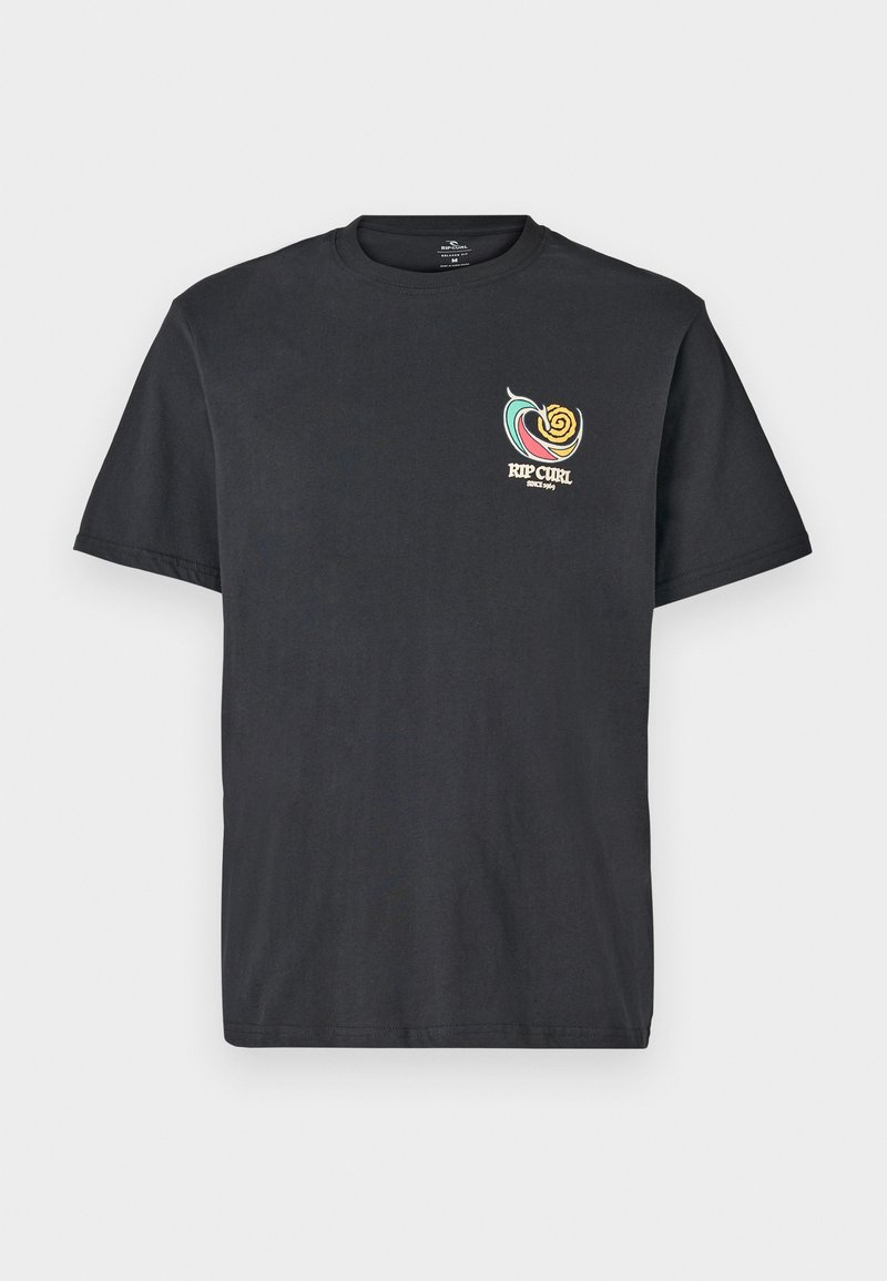 Rip Curl T-shirt imprimé noir