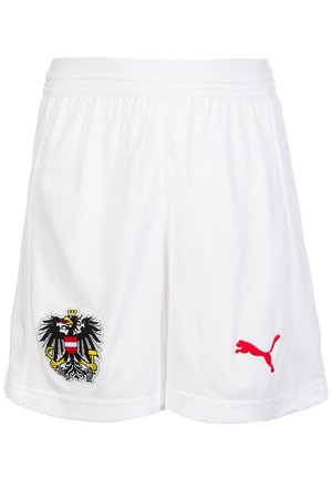 Puma ÖSTERREICH  HOME  - Pantalón corto de deporte - puma white