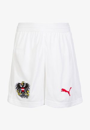 Puma ÖSTERREICH HOME - Pantalón corto de deporte - puma white