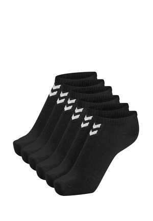 CHEVRON 6 PACK ANKLE - Socquettes - black black