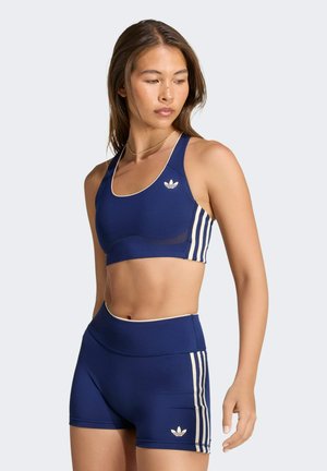 adidas Performance ORIGINALS MEDIUM SUPPORT BRA - Sport-bh met medium support - night indigo
