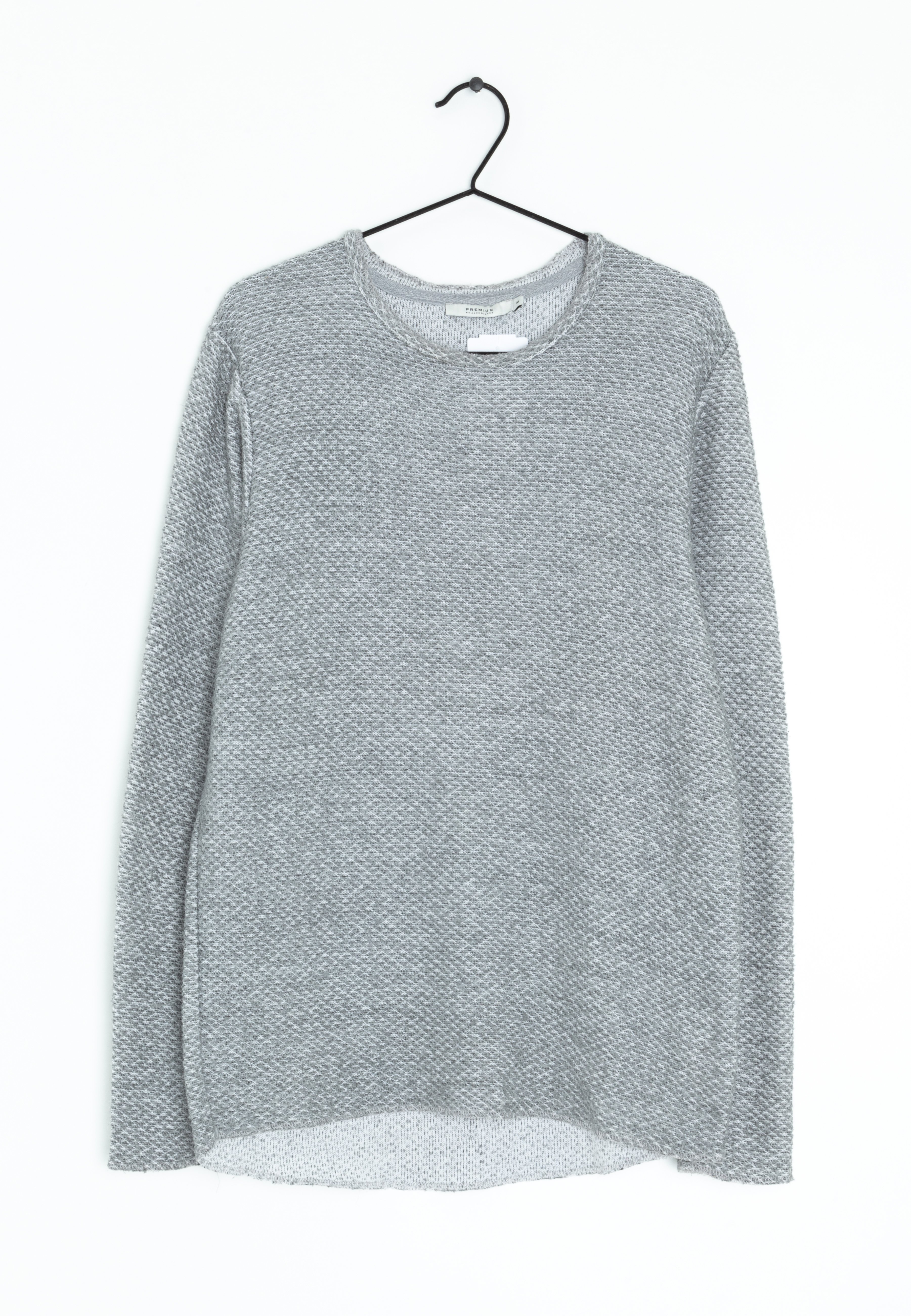 Jack \u0026 Jones Jumper - grey - (Pre-owned 