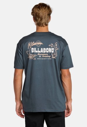 DESERT - T-shirt imprimé - midnight blue