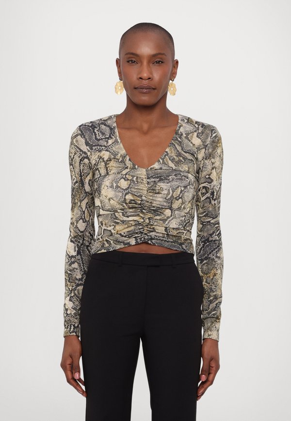 Long sleeved top - marzapan