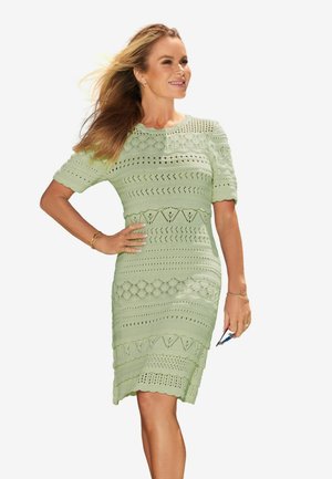 SHORT SLEEVE SUMMER MINI REGULAR - Vardagsklänning - mint green