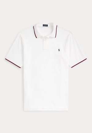 Polo Ralph Lauren Big & Tall MESH POLO SHIRT - Pólóing - white