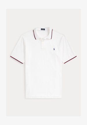 Polo Ralph Lauren Big & Tall MESH POLO SHIRT - Polo marškinėliai - white