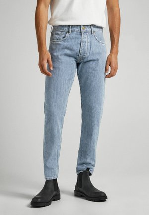 Vaqueros slim fit - blue denim