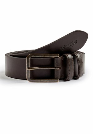 SLIM BELT - Puvunhousujen vyö - brown