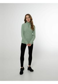 Protest MUTEZ - Fleece trui - juniper