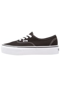 Vans AUTHENTIC PLATFORM 2.0 - Zapatillas - black