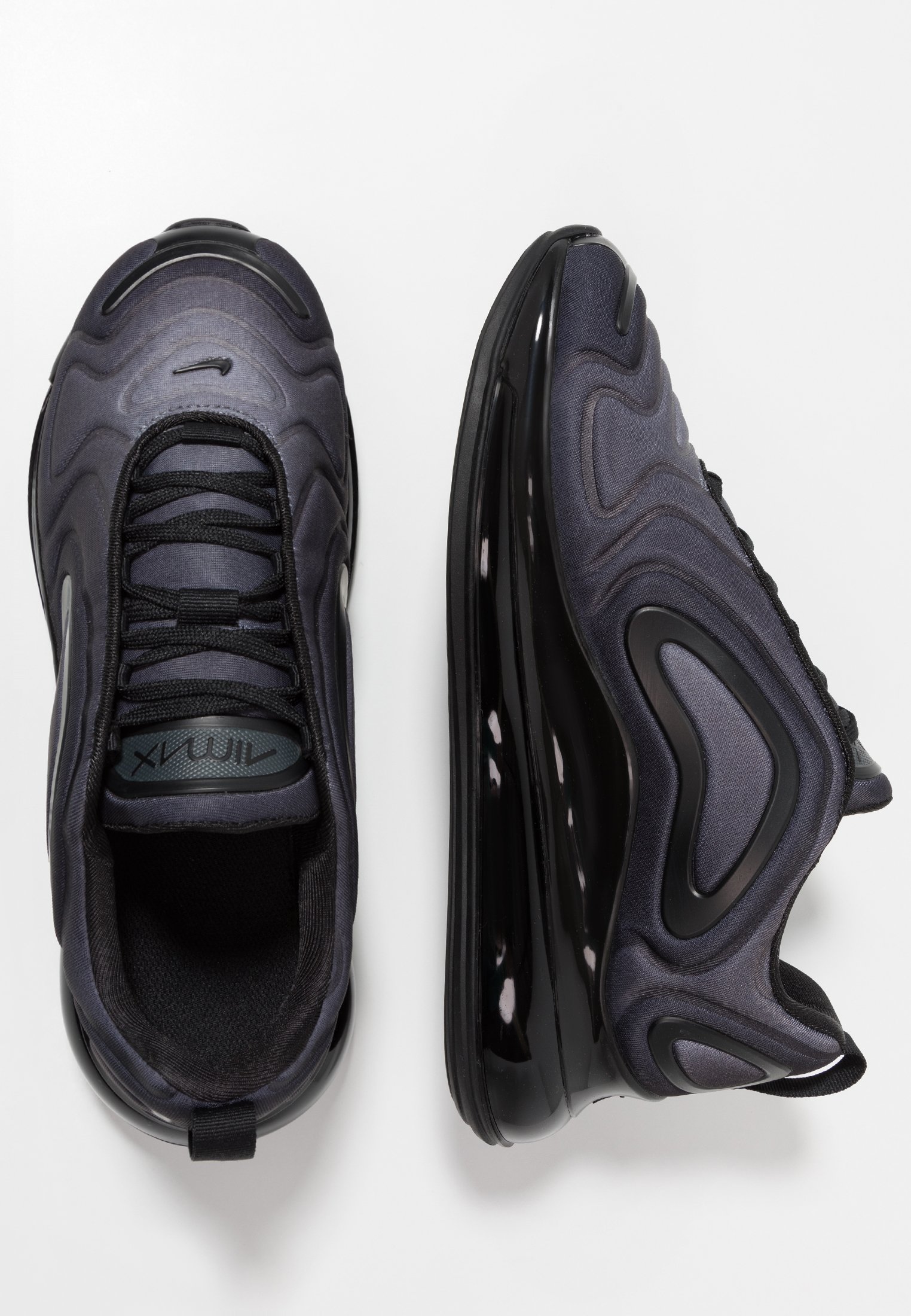 Nike Sportswear AIR MAX 720 - Sneakers basse - black/anthracite - Zalando.it