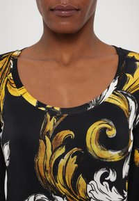 Versace Jeans Couture Džersio suknelė - black/gold