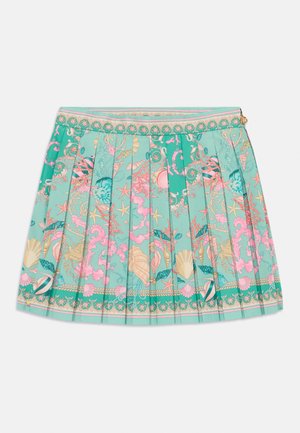 UNDERWATER KIDS BAROCCO SKIRT - Minifalda - green/multi-coloured