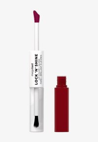 WET N WILD - MEGALAST  LOCK N' SHINE LIP COLOR - Flytande läppstift - big pout energy Miniatyrbild 1