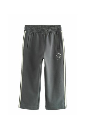 REGULAR FIT - TIERRA LOGO WIDE LEG  - Jogginghose - charcoal grey