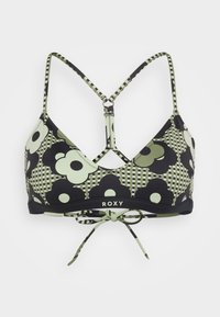 PRO WAVE TRIANGLE - Bikini top - anthracite