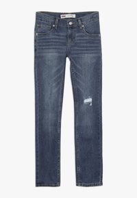Levi's® Vaqueros pitillo - blue denim