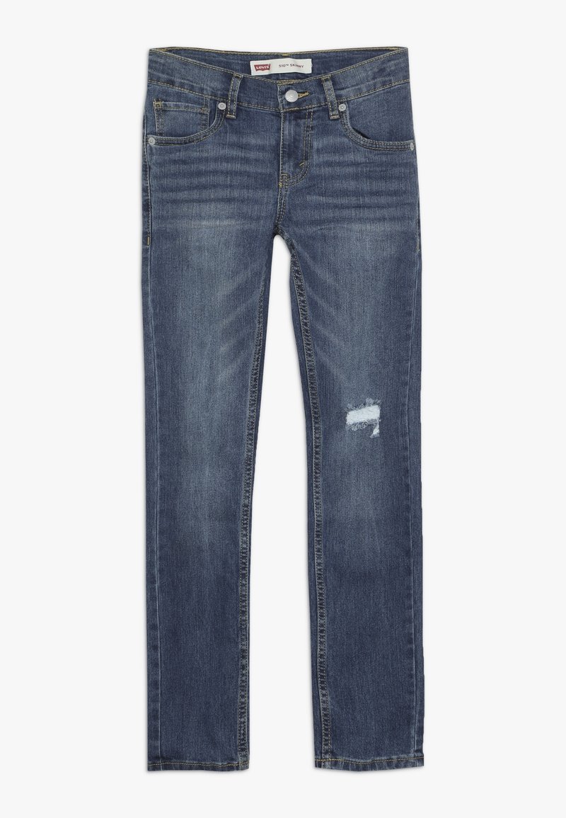 Levi's® Vaqueros pitillo - blue denim