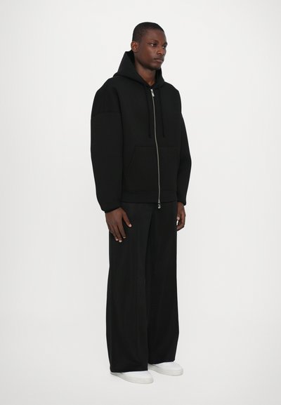 Les Benjamins ZIP HOODIES - Φούτερ με φερμουάρ - black