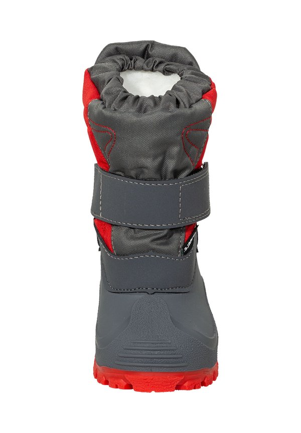SPIRALE JAWA – Snowboot/Winterstiefel – grau rot