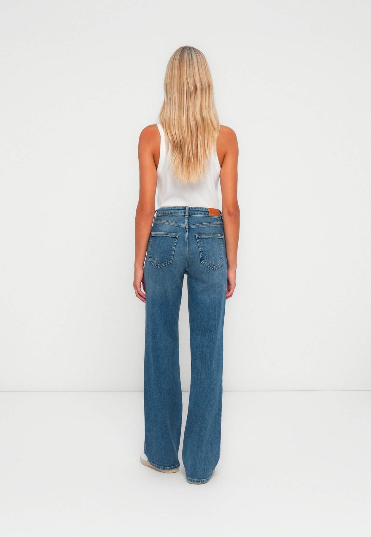 Wide-fit ONLJUICY High waist Wide Leg Fit