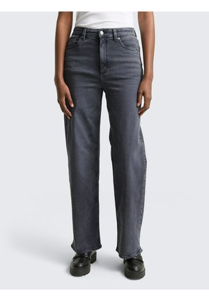 LINOU - Jeansy Straight Leg