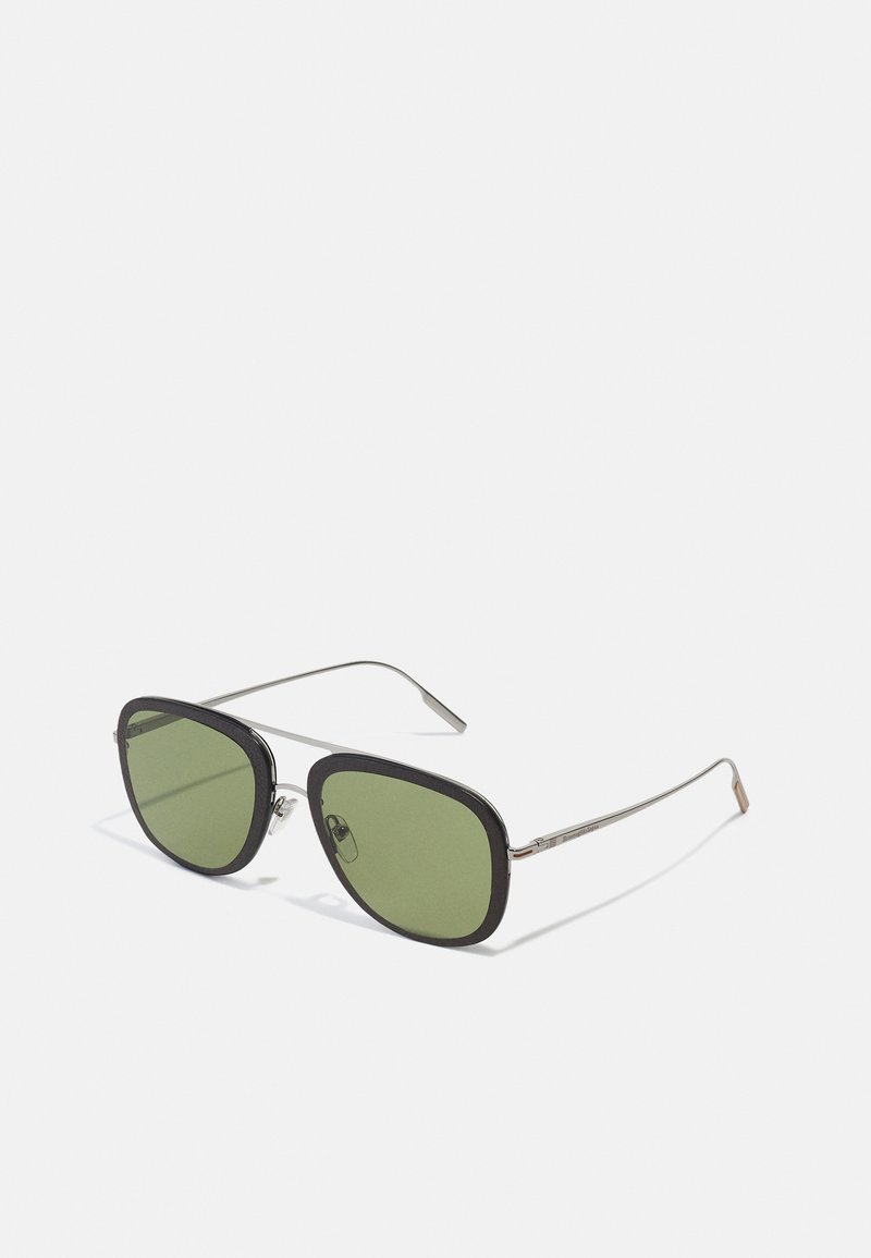 Herren Mützen, Hüte & Caps | Ermenegildo Zegna Sonnenbrille shiny gunmetal/gunmetal - MZ15746 Herren Mützen, Hüte & Caps | Ermenegildo Zegna Sonnenbrille shiny gunmetal/gunmetal - MZ15746