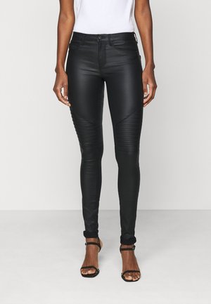 ONLNEW ROYAL BIKER - Pantaloni - black