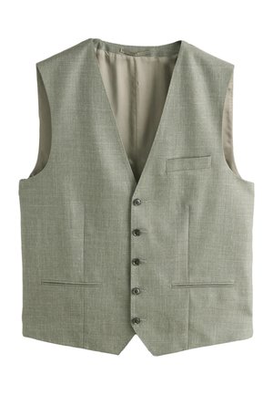 Next, Gilet de costume - green