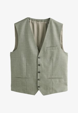 Next, Jakkesæt veste - green