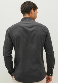 Next STRETCH OXFORD STANDARD - Pluus - charcoal grey