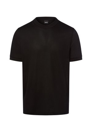 BOSS, T-shirt basique - schwarz