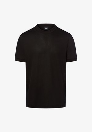 BOSS, T-Shirt basic - schwarz