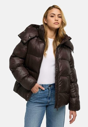 Navahoo, STEPPJACKE SNOW-FRAME 14 - Winter jacket - choco
