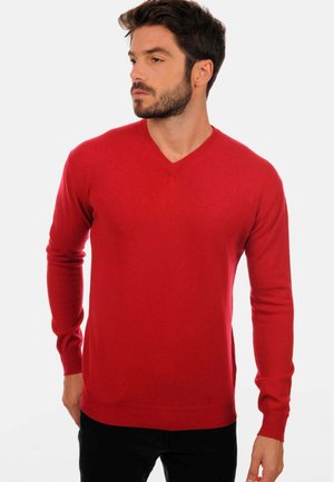 Mahogany MADDOX - Pullover - blood red