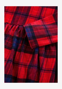 Ikke valgt, red navy check