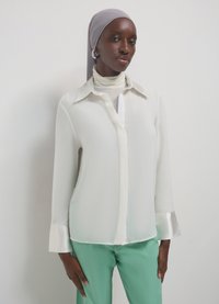 Calliope Hemdbluse - bianco lana