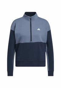 HALF-ZIP - Sportska majica - collegiate navy