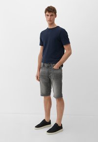 s.Oliver REGULAR - Szorty jeansowe