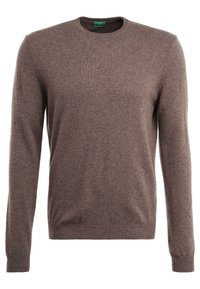 United Colors of Benetton Stickad tröja - brown