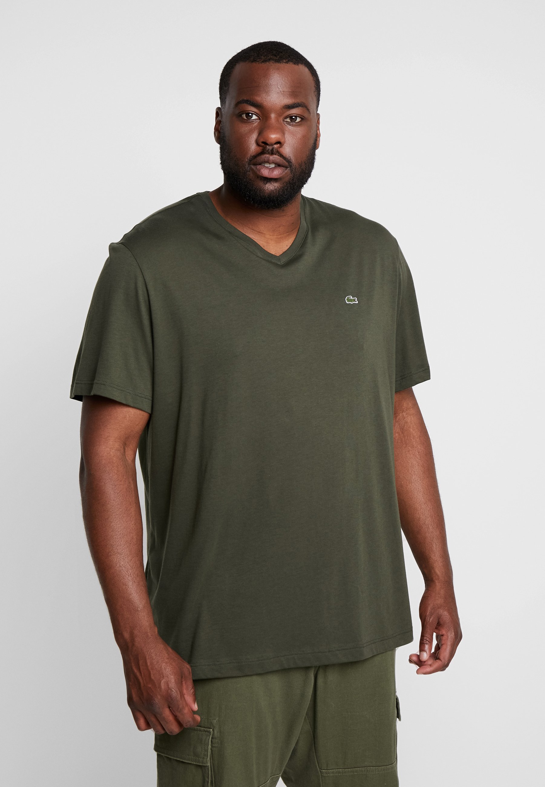 Lacoste Camiseta básica - baobab/verde oscuro - Zalando.es