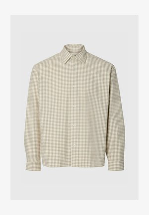 Selected, LANGARMHEMD RELAXED FIT - Sommerjakke - egret