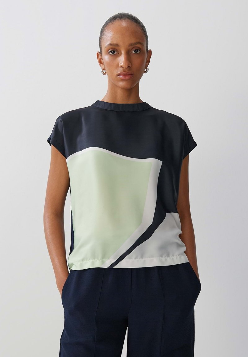 someday. KURLINA - Print T-shirt - ocean