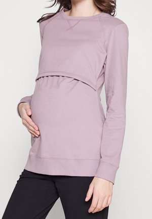 Collegepaita - lilac