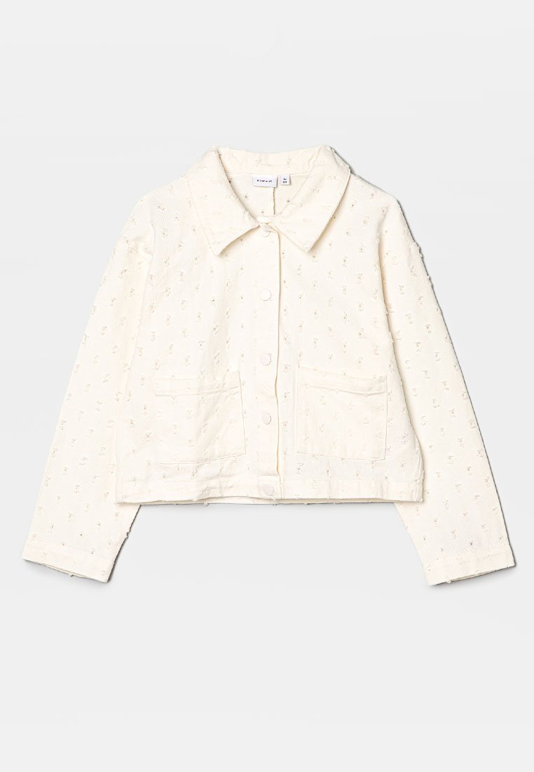 name it Spijkerjas crème