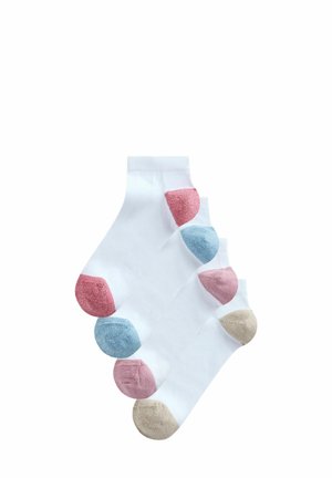 HEEL AND TOE DETAIL 4 PACK - Zoknik - pastel